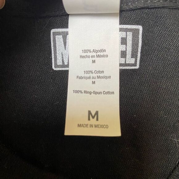 Marvel Men’s Unisex Black Loki Groovy Variant Text Graphic Shirt Sz M - Picture 7 of 9